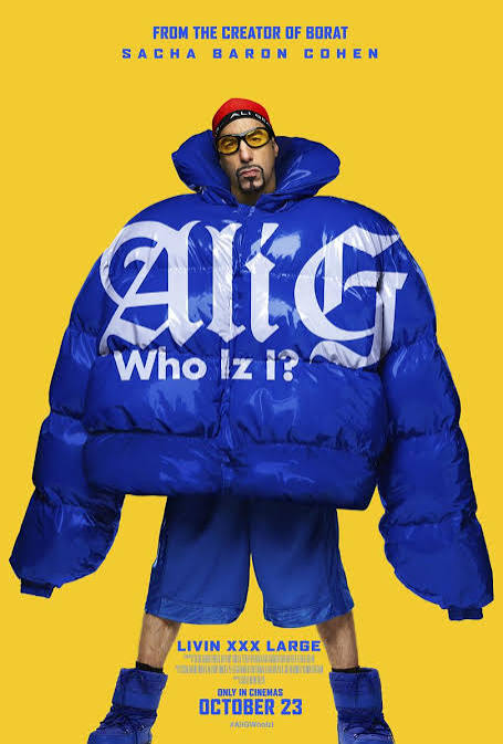 Poster for Ali G: Who Iz I?